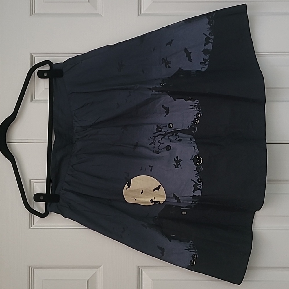 A Hint of Halloween Skirt